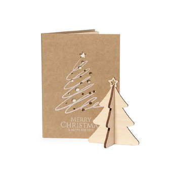 Ornament Weihnachtskarte Sigurd