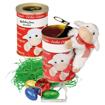 Osterdose Lämmchen
