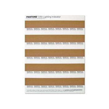 PANTONE D50 Lighting Indicator Stickers 