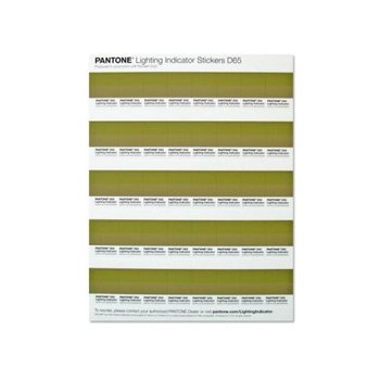PANTONE D65 Lighting Indicator Stickers 