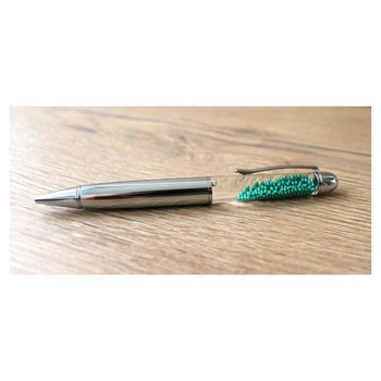 PARADOX® Pen mit Flüssigkeit und kleinen Glasperlen
