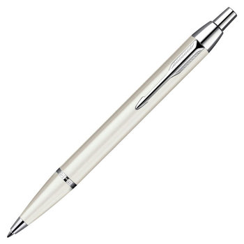 PARKER IM Classic Weiss CT Kugelschreiber
