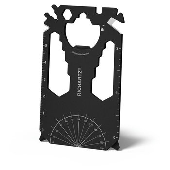 POCKET CARD black 28+