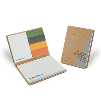PURE notes Haftset 04 mit individualisierbaren Papiermarkern