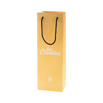 Papiertasche, für Wein CreaShop W