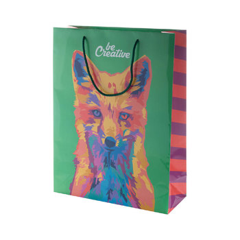 Papiertasche, groß CreaShop L