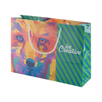 Papiertasche, horizontal CreaShop H