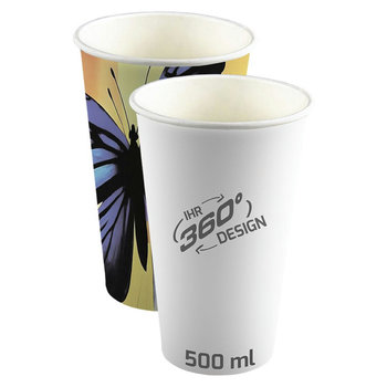 Pappbecher, 500ml, , Becher XL