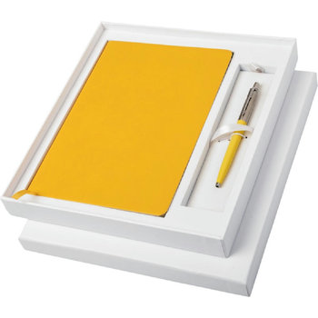 Parker Classic Notizbuch und Parker Stift-Geschenkbox