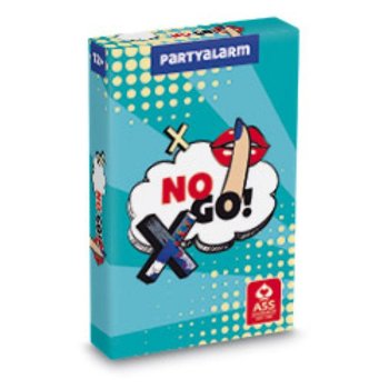 Partyspiel - No Go, in Faltschachtel
