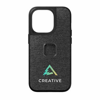 Peak Design Mobile Everyday Fabric Case iPhone 14 Pro Charcoal