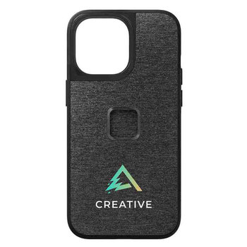 Peak Design Mobile Everyday Fabric Case iPhone 14 Pro Max Charcoal