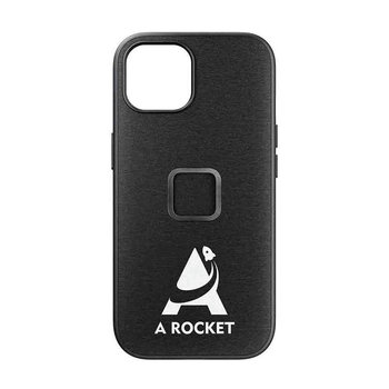 Peak Design Mobile Everyday Fabric Case iPhone 15 Charcoal