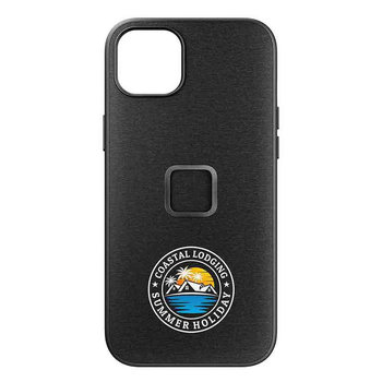 Peak Design Mobile Everyday Fabric Case iPhone 15 Plus Charcoal