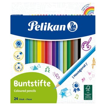 Pelikan Buntstifte BS24LN                