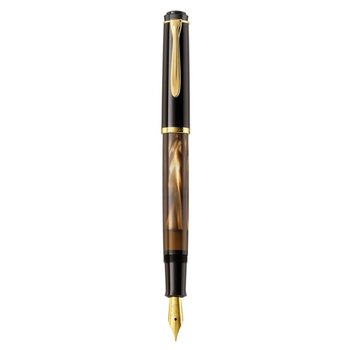 Pelikan Füllhalter Classic M200 Braun-Marmoriert