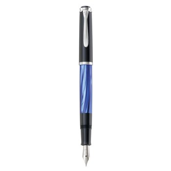 Pelikan Füllhalter Classic M205 Blau-Marmoriert