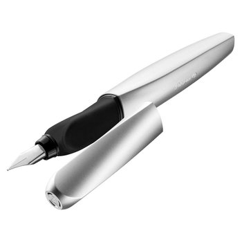 Pelikan Füllhalter Twist® P457 Silber                                                            