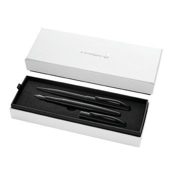 Pelikan Schreib-Set Jazz® Noble Elegance P36/K36 Carbon