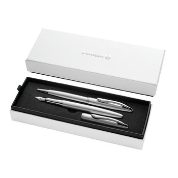 Pelikan Schreib-Set Jazz® Noble Elegance P36/K36 Silber