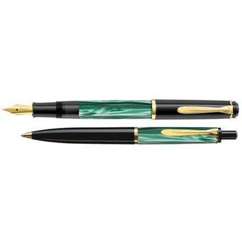 Pelikan Schreibset Kombibox KB200 grün-marm., Var. B (M200/K200)