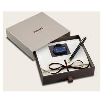 Pelikan Schreibset Kombibox KB200 schwarz, Var. A (M200)