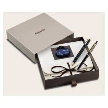 Pelikan Schreibset Kombibox KB200 schwarz, Var. B (M200/K200)