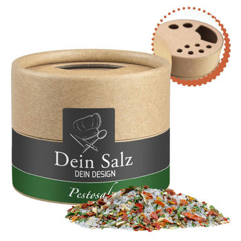 Pestosalz, ca. 40g, Biologisch abbaubarer Eco Pappstreuer Mini