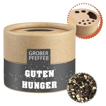 Pfeffer geschrotet, ca. 38g, Biologisch abbaubarer Eco Pappstreuer Mini