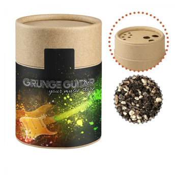 Pfeffer geschrotet, ca. 65g, Biologisch abbaubarer Eco Pappstreuer Midi