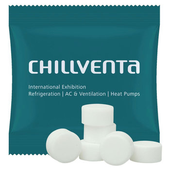 Pfefferminz Drops zuckerfrei, ca. 5g, Mini-Tüte