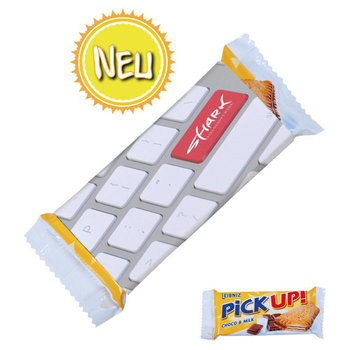 Pick Up im Werbeschuber