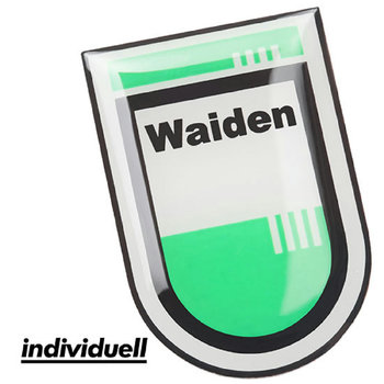 Pin (Metall-Anstecker aus Aluminium)