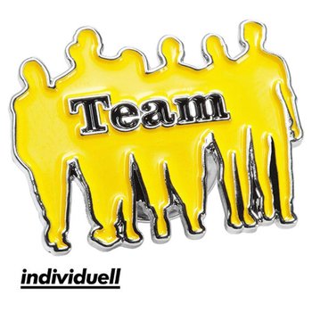 Pin (Metall-Anstecker aus Eisen)