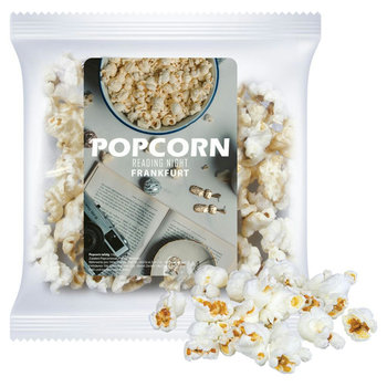 Popcorn salzig, ca. 10g, Express Maxi-XL-Tüte mit Etikett
