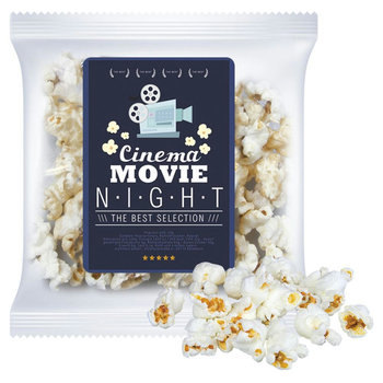 Popcorn süß, ca. 20g, Express Maxi-XL-Tüte mit Etikett