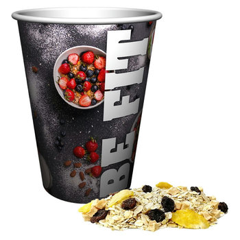 Porridge Früchte, ca. 50g, Snackbecher Maxi