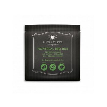 Portionsbeutel Gewürzmischung Montreal BBQ Rub