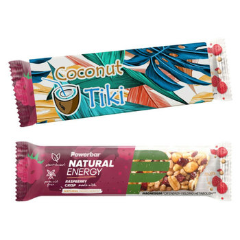 PowerBar im Werbeschuber- Natural Energy