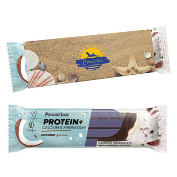 PowerBar im Werbeschuber - Protein + Calcium & Magnesium