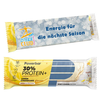 PowerBar im Werbeschuber - Protein Plus 30%