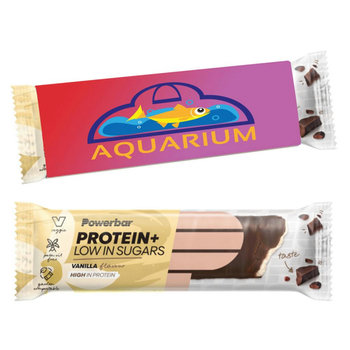 PowerBar im Werbeschuber - Protein Plus (Low Sugar)