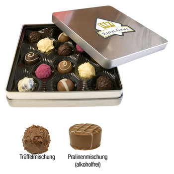 Pralinendose -Trüffeldose