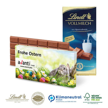 Premium Schokolade von Lindt, 100 g