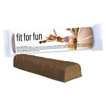Protein-Riegel Kakao, 50g, Express Flowpack mit Etikett