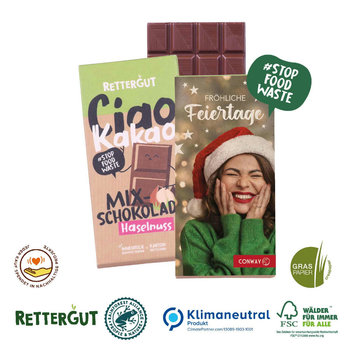 RETTERGUT Mixschokolade, 80 g