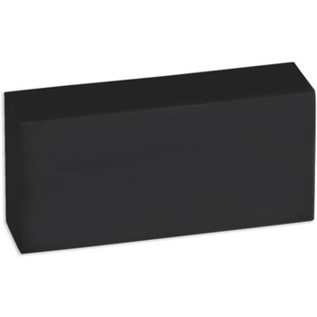 Radiergummi schwarz