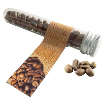 Reagenzglas Kaffee