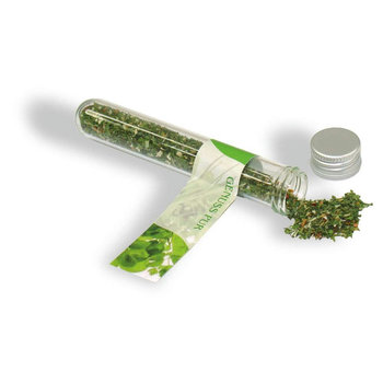 Reagenzglas Salatkräuter 