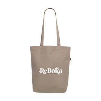 Recycled Canvas Bag Colour Einkaufstasche